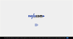 Desktop Screenshot of nexacom.fr